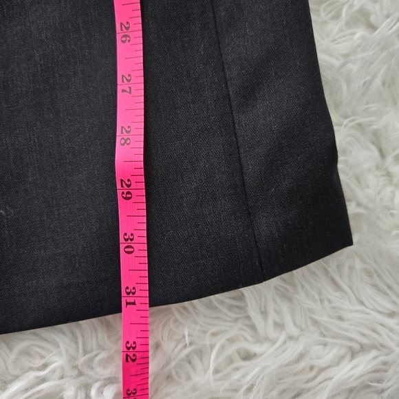 PRONTO UOMO PLATINUM SUIT JACKET BLAZER 100% WOOL. Color: Charcoal. Size 48L. Ne - Picture 5 of 8